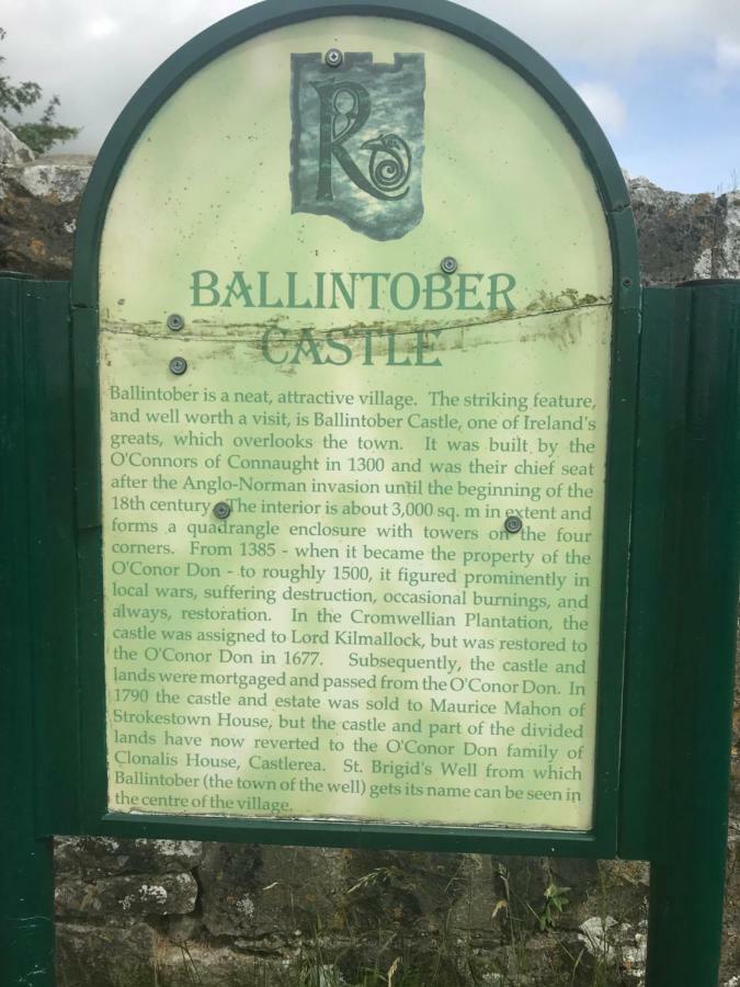 Ballintober  Dream Cottage מראה חיצוני תמונה